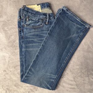 VTG Y2K Abercrombie & Fitch 100% Cotton Straight Leg Jeans - Men's W31 L30